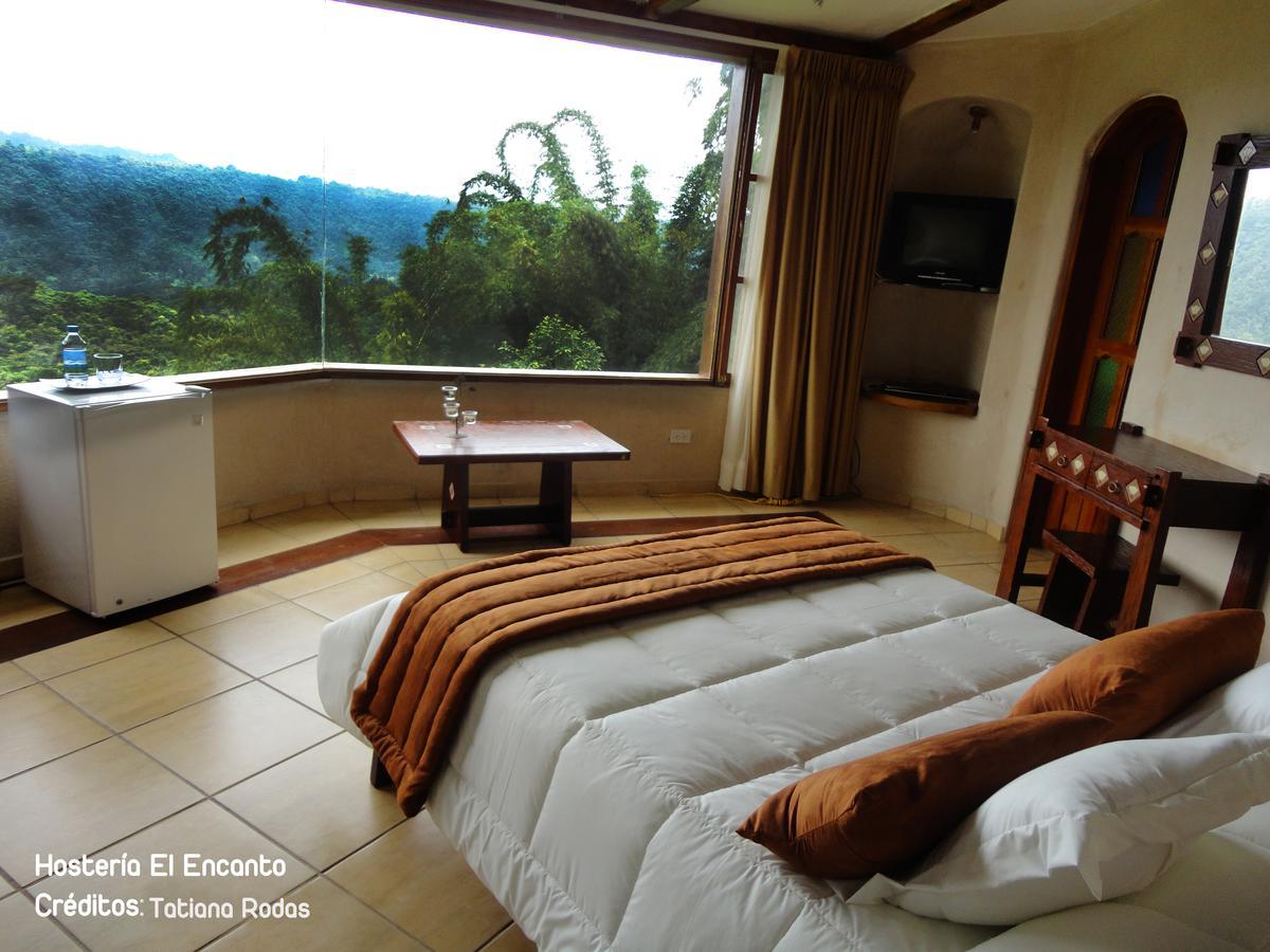 Hosteria "El Encanto" San Miguel de los Bancos 外观 照片