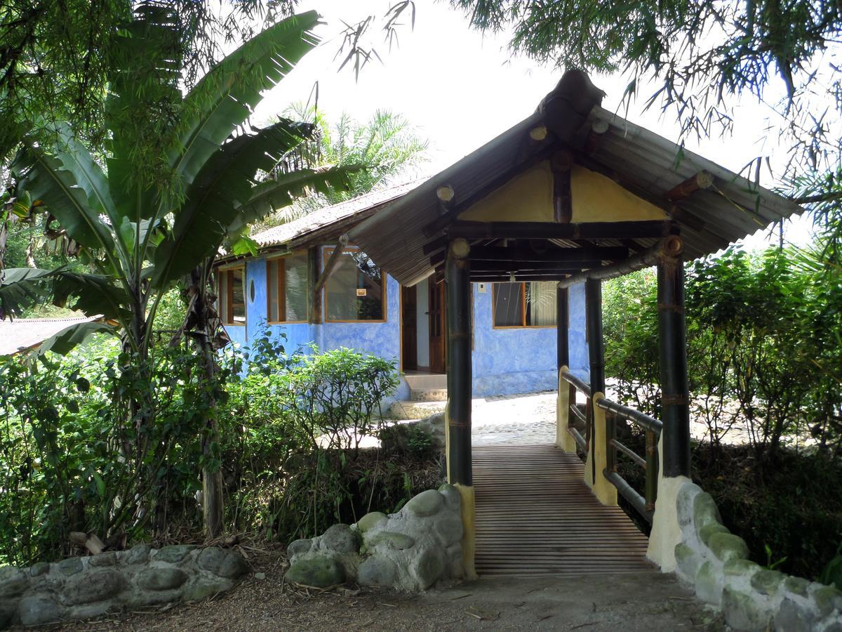 Hosteria "El Encanto" San Miguel de los Bancos 外观 照片
