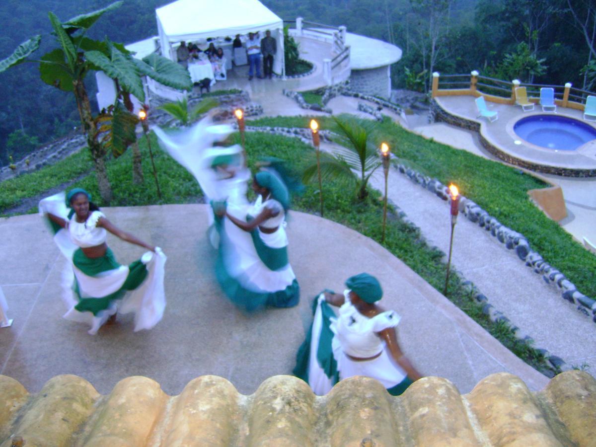 Hosteria "El Encanto" San Miguel de los Bancos 外观 照片