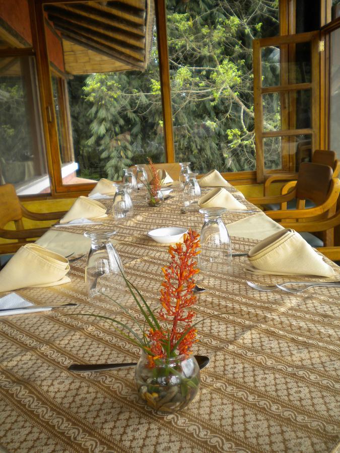 Hosteria "El Encanto" San Miguel de los Bancos 外观 照片