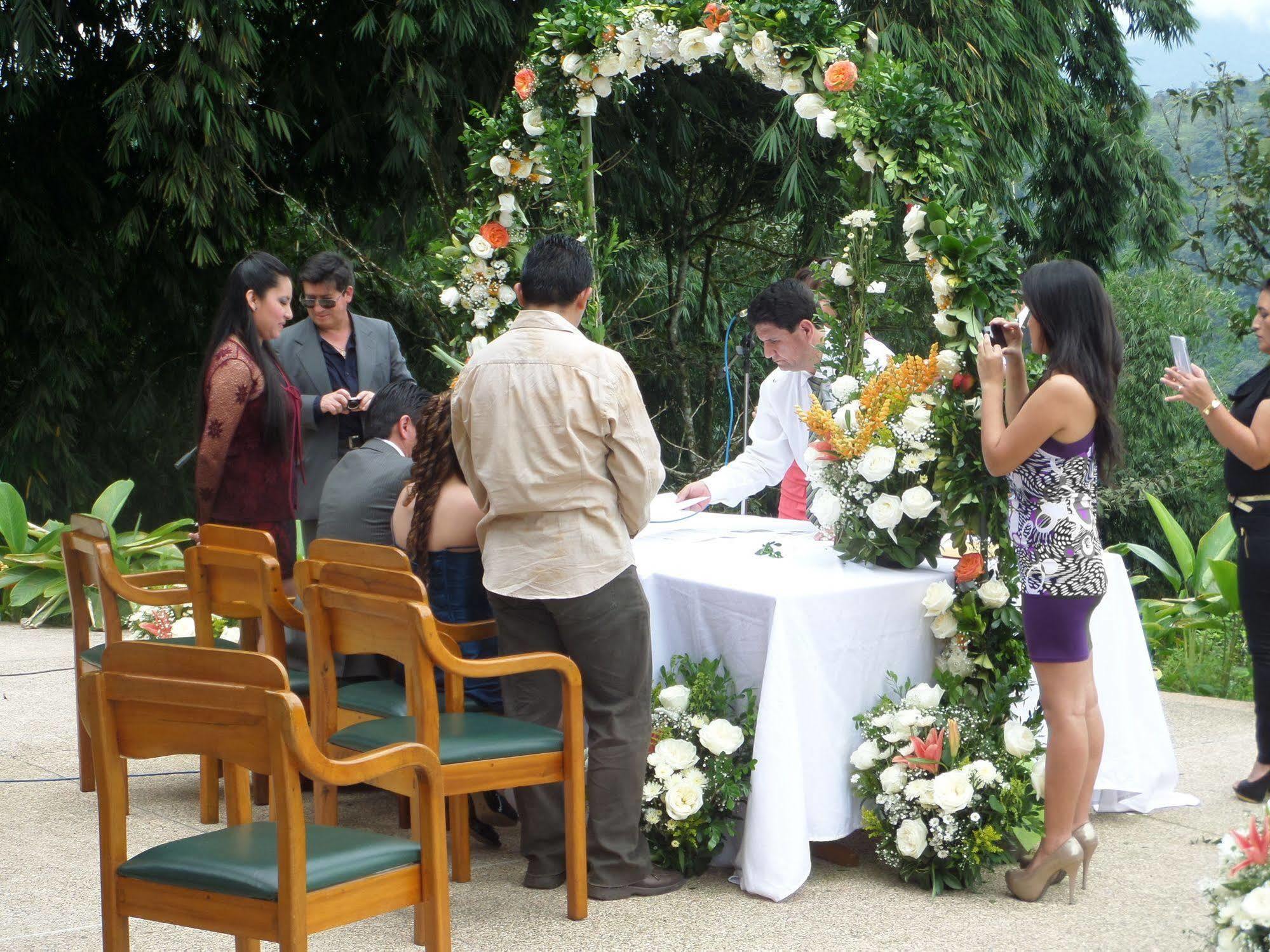 Hosteria "El Encanto" San Miguel de los Bancos 外观 照片