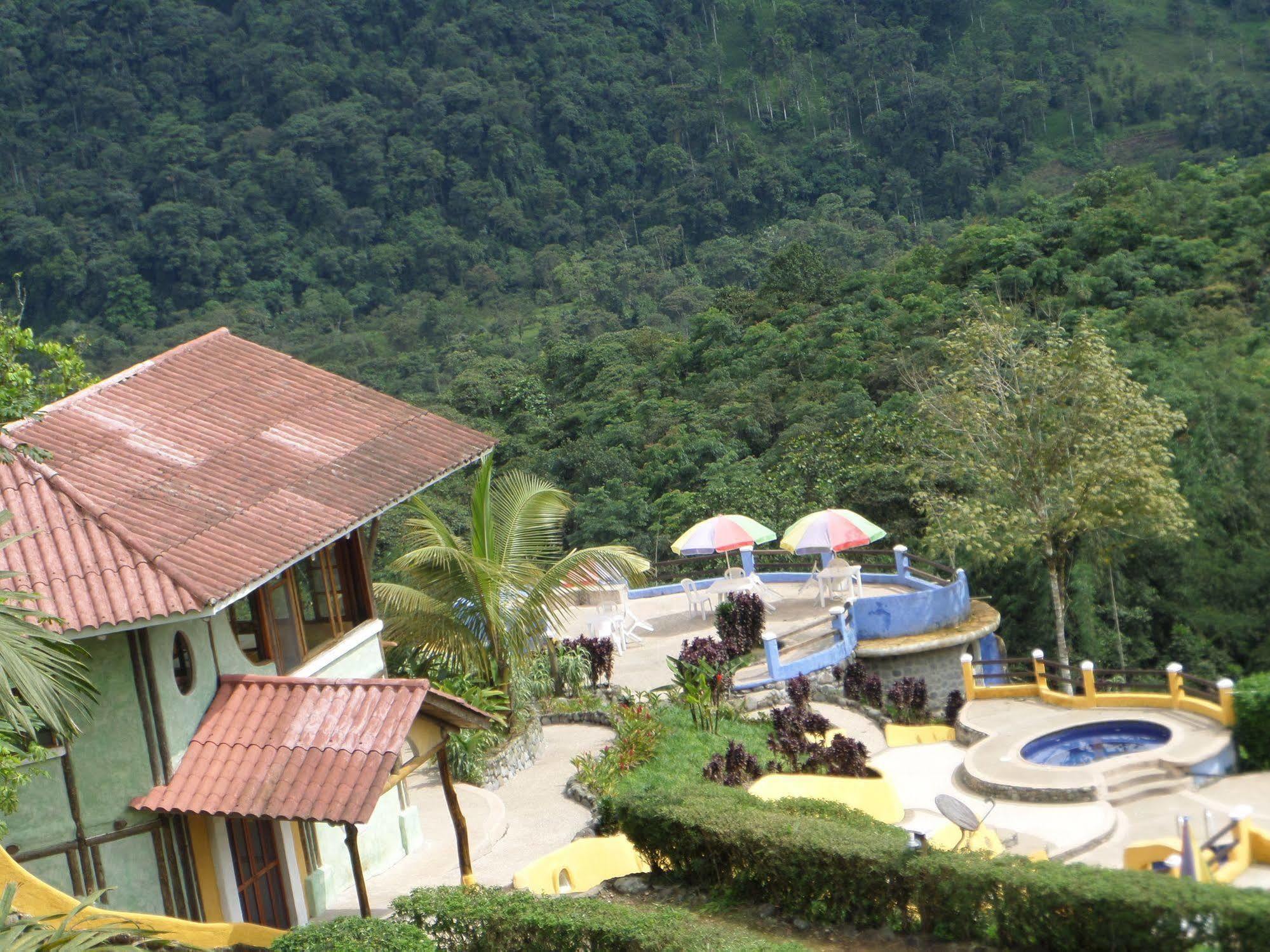 Hosteria "El Encanto" San Miguel de los Bancos 外观 照片
