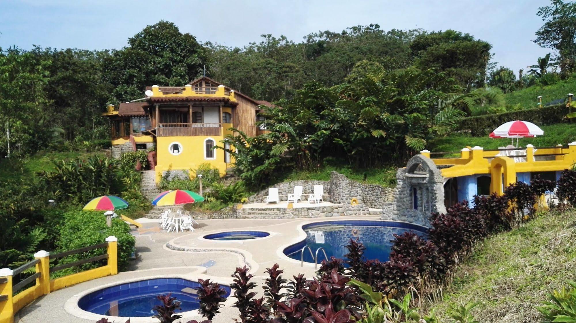 Hosteria "El Encanto" San Miguel de los Bancos 外观 照片