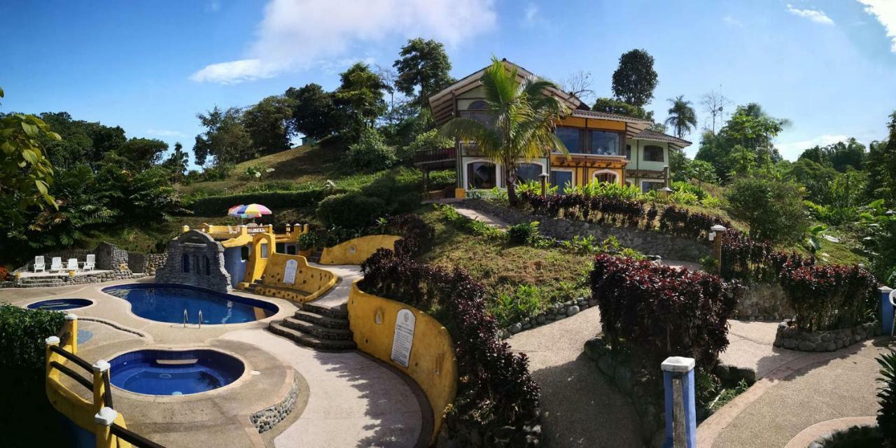 Hosteria "El Encanto" San Miguel de los Bancos 外观 照片