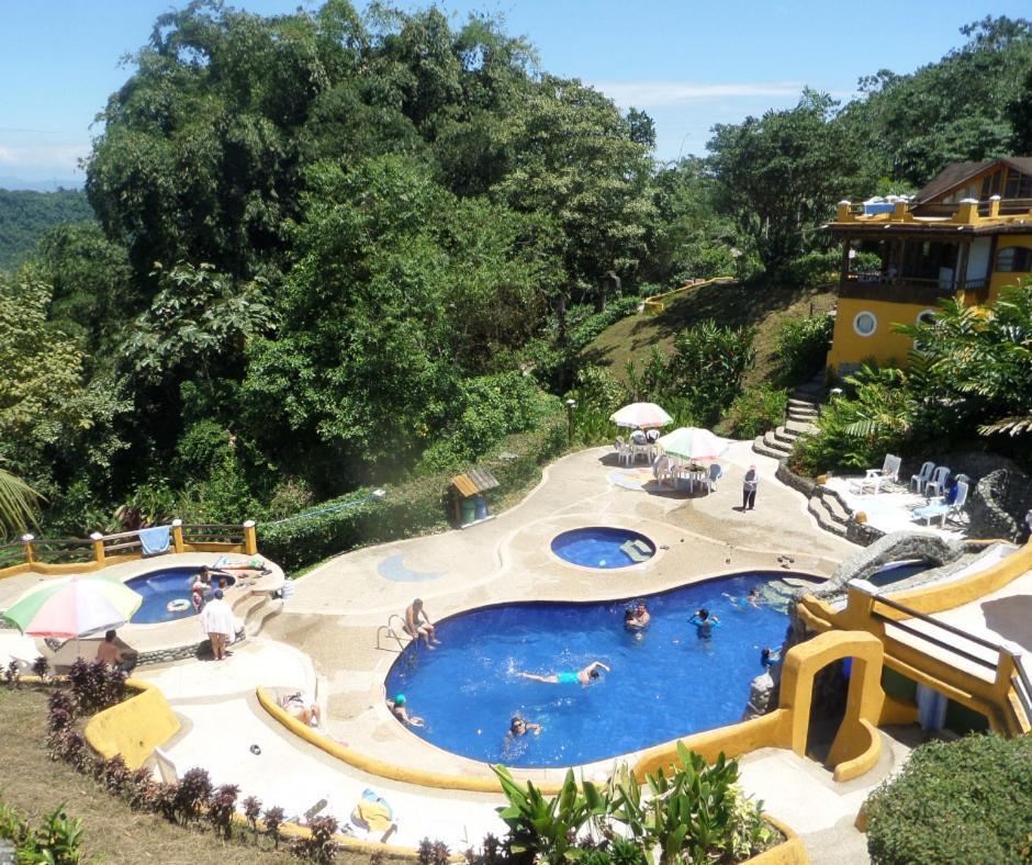 Hosteria "El Encanto" San Miguel de los Bancos 外观 照片